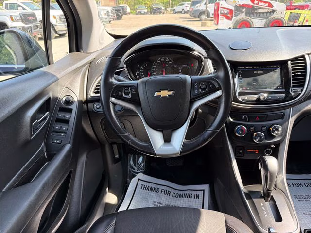 2019 Storm Blue Metallic Chevrolet Trax LT AWD SUV