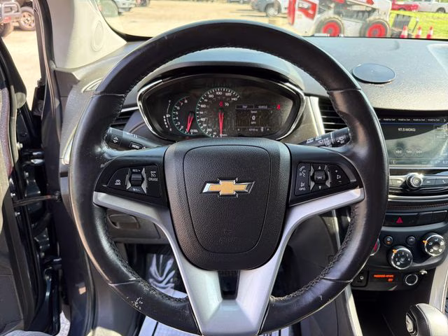 2019 Storm Blue Metallic Chevrolet Trax LT AWD SUV