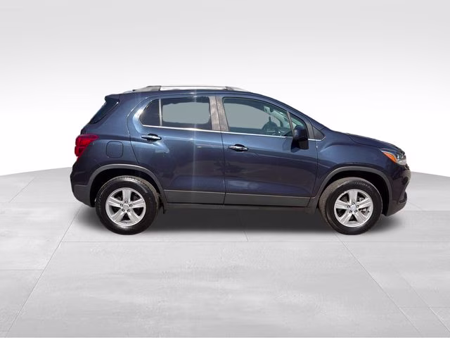 2019 Storm Blue Metallic Chevrolet Trax LT AWD SUV