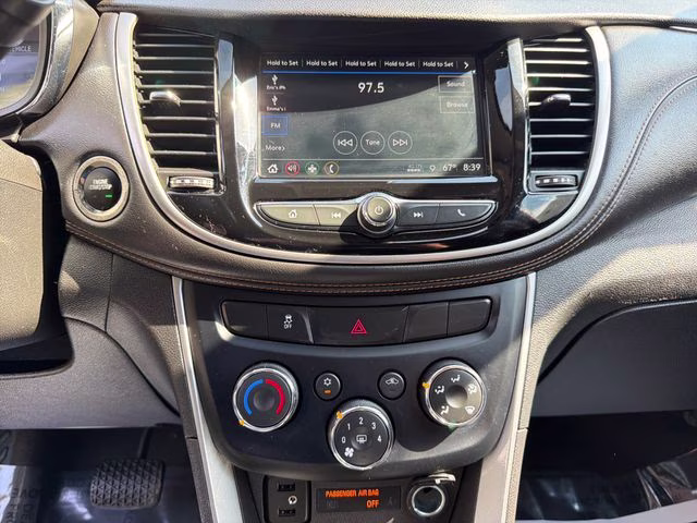 2019 Storm Blue Metallic Chevrolet Trax LT AWD SUV