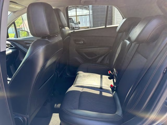 2019 Storm Blue Metallic Chevrolet Trax LT AWD SUV