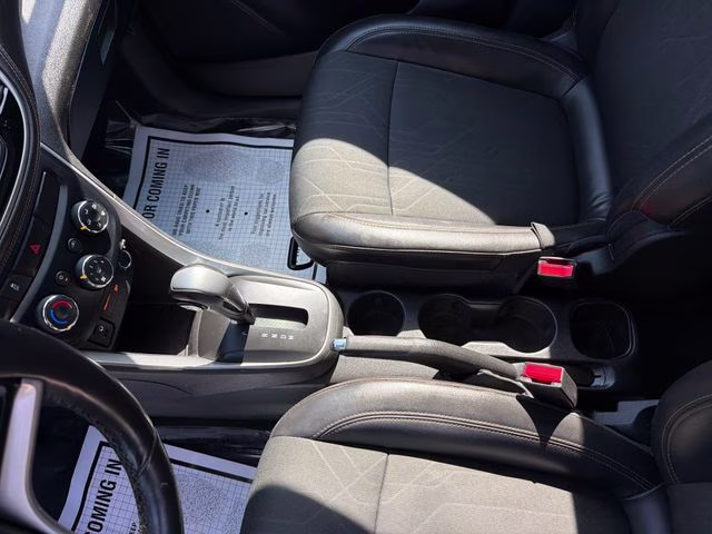 2019 Storm Blue Metallic Chevrolet Trax LT AWD SUV