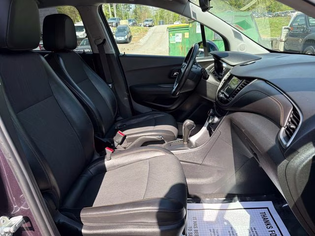 2019 Storm Blue Metallic Chevrolet Trax LT AWD SUV
