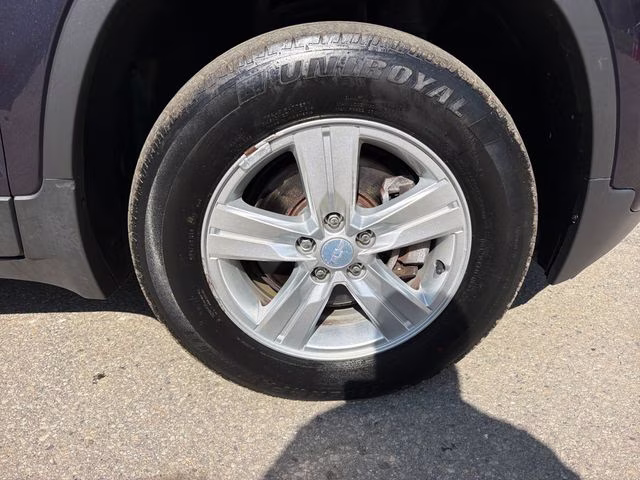 2019 Storm Blue Metallic Chevrolet Trax LT AWD SUV
