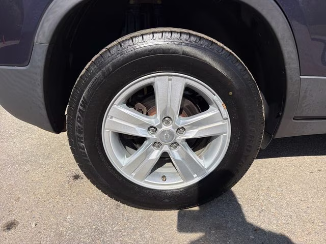 2019 Storm Blue Metallic Chevrolet Trax LT AWD SUV
