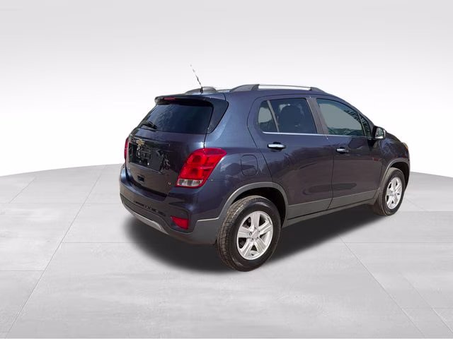 2019 Storm Blue Metallic Chevrolet Trax LT AWD SUV