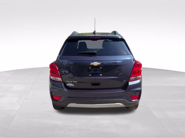 2019 Storm Blue Metallic Chevrolet Trax LT AWD SUV