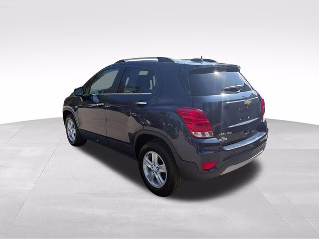 2019 Storm Blue Metallic Chevrolet Trax LT AWD SUV