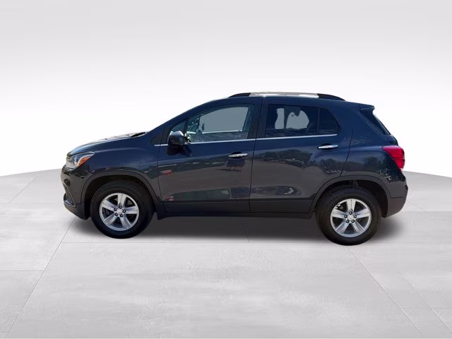 2019 Storm Blue Metallic Chevrolet Trax LT AWD SUV