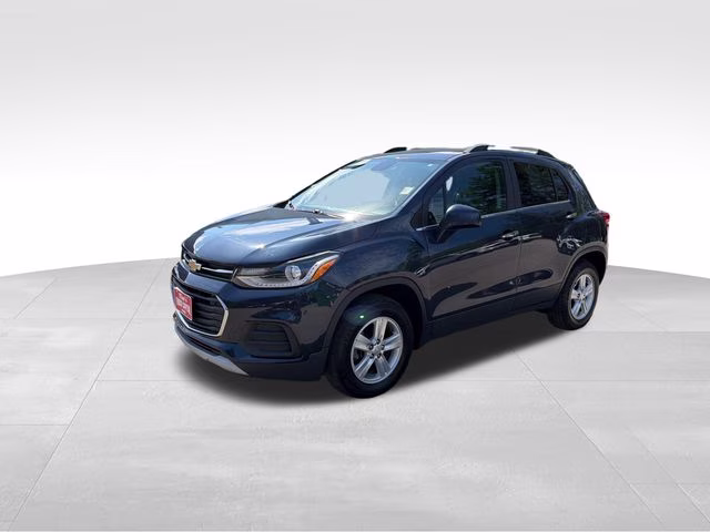 2019 Storm Blue Metallic Chevrolet Trax LT AWD SUV