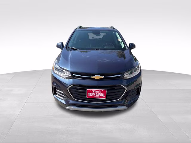 2019 Storm Blue Metallic Chevrolet Trax LT AWD SUV