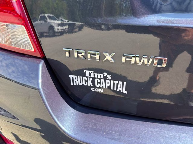 2019 Storm Blue Metallic Chevrolet Trax LT AWD SUV