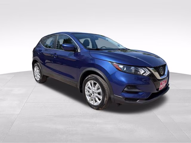 2021 Caspian Blue Metallic Nissan Rogue Sport S AWD SUV