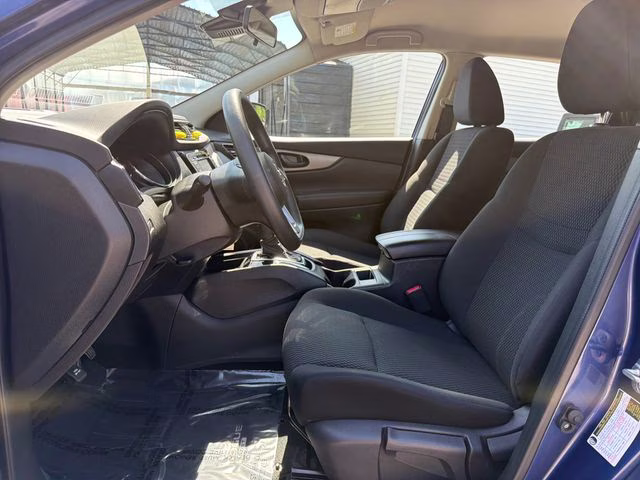 2021 Caspian Blue Metallic Nissan Rogue Sport S AWD SUV