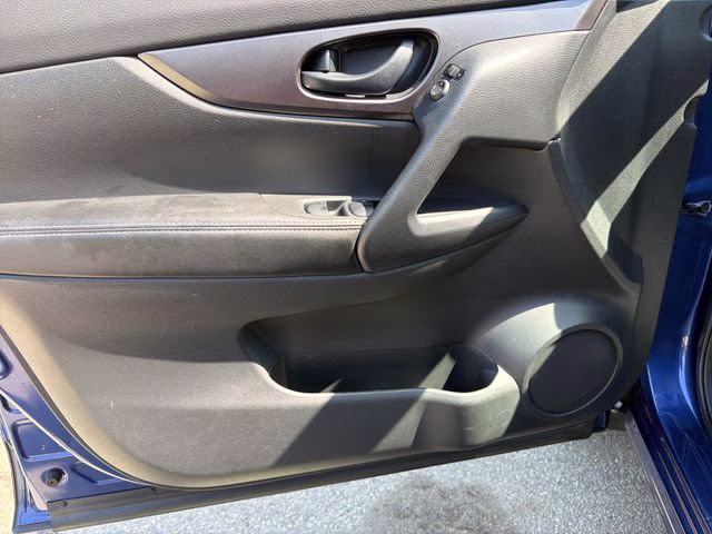 2021 Caspian Blue Metallic Nissan Rogue Sport S AWD SUV