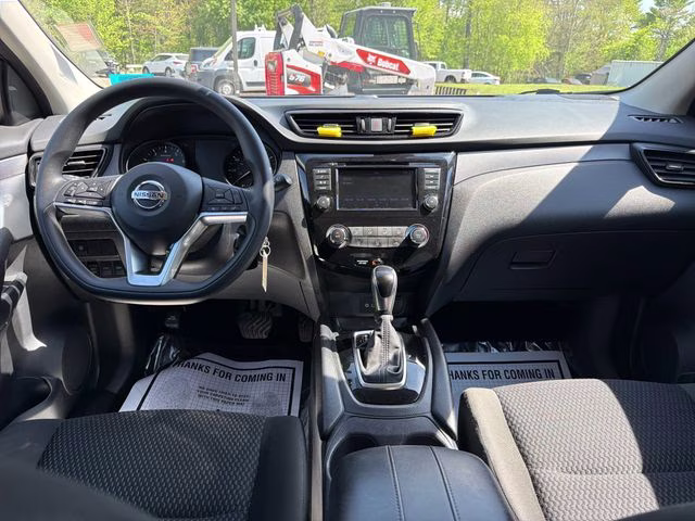 2021 Caspian Blue Metallic Nissan Rogue Sport S AWD SUV