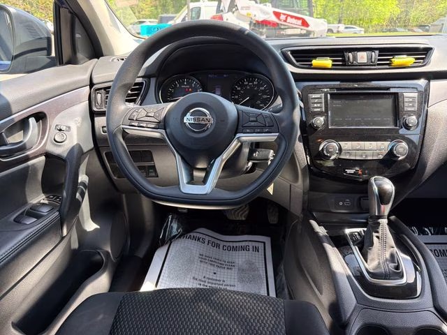 2021 Caspian Blue Metallic Nissan Rogue Sport S AWD SUV