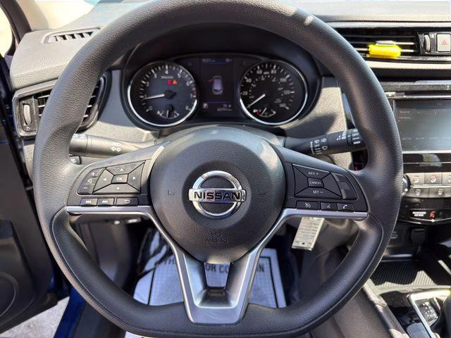 2021 Caspian Blue Metallic Nissan Rogue Sport S AWD SUV
