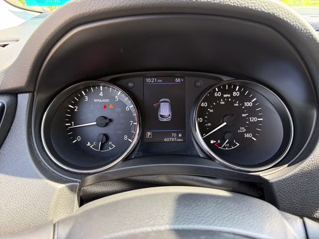 2021 Caspian Blue Metallic Nissan Rogue Sport S AWD SUV