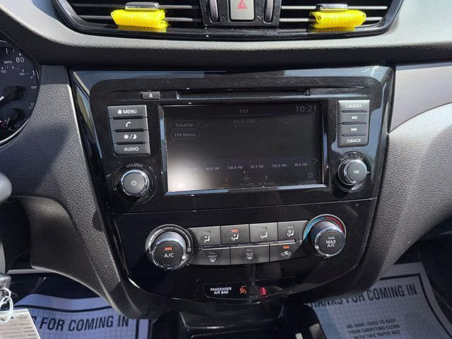 2021 Caspian Blue Metallic Nissan Rogue Sport S AWD SUV