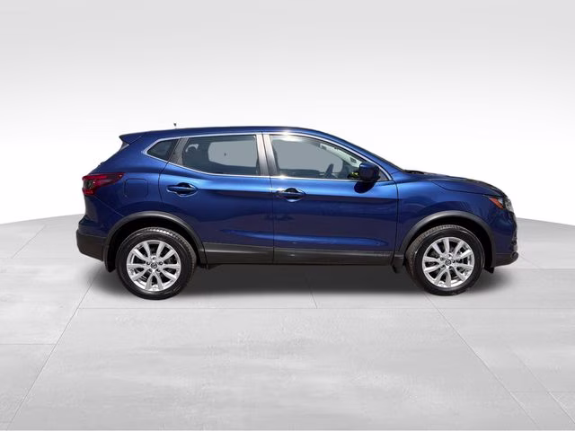 2021 Caspian Blue Metallic Nissan Rogue Sport S AWD SUV