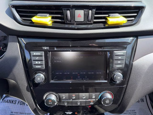 2021 Caspian Blue Metallic Nissan Rogue Sport S AWD SUV