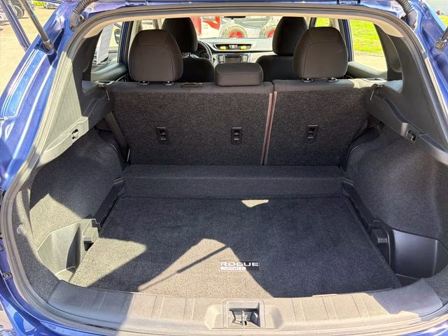 2021 Caspian Blue Metallic Nissan Rogue Sport S AWD SUV