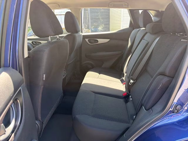 2021 Caspian Blue Metallic Nissan Rogue Sport S AWD SUV