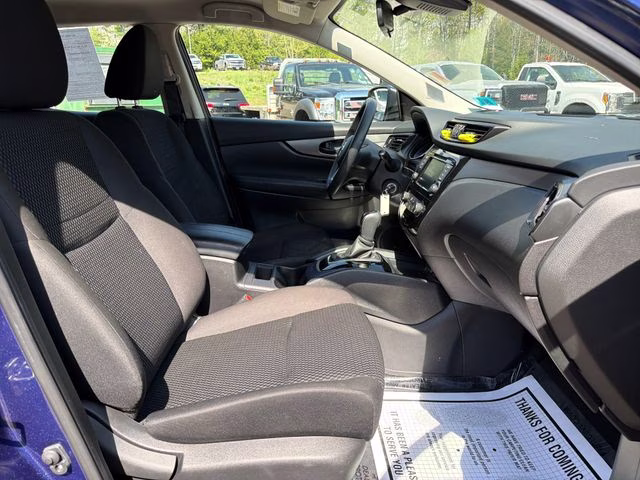 2021 Caspian Blue Metallic Nissan Rogue Sport S AWD SUV