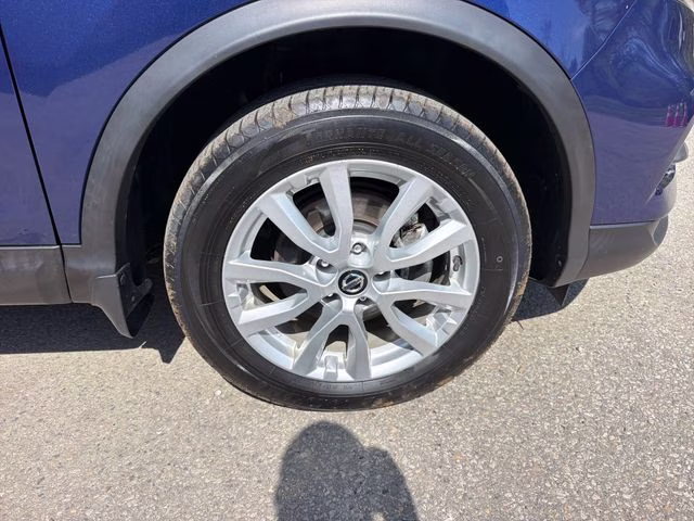 2021 Caspian Blue Metallic Nissan Rogue Sport S AWD SUV