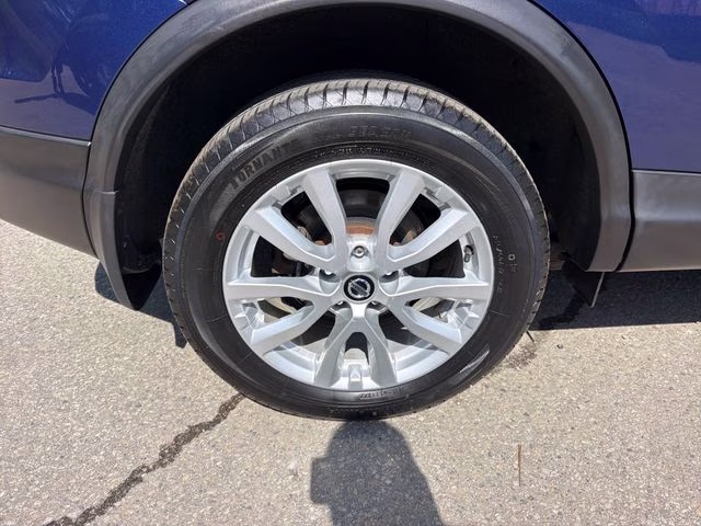 2021 Caspian Blue Metallic Nissan Rogue Sport S AWD SUV