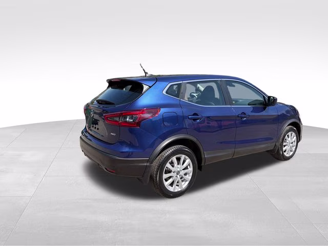 2021 Caspian Blue Metallic Nissan Rogue Sport S AWD SUV