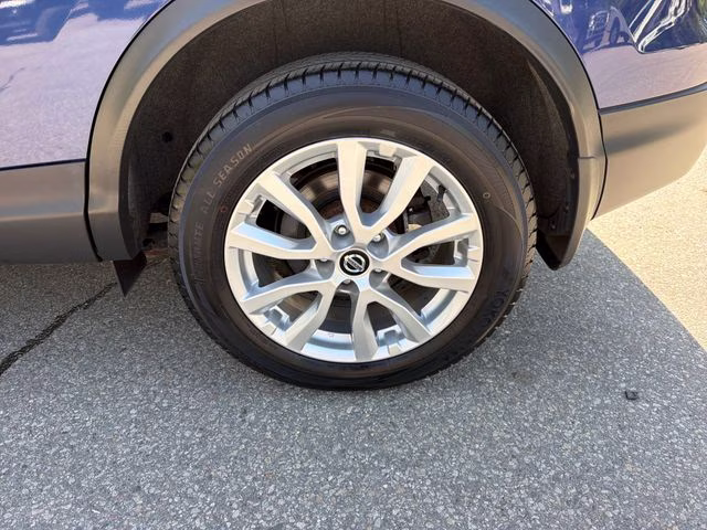 2021 Caspian Blue Metallic Nissan Rogue Sport S AWD SUV