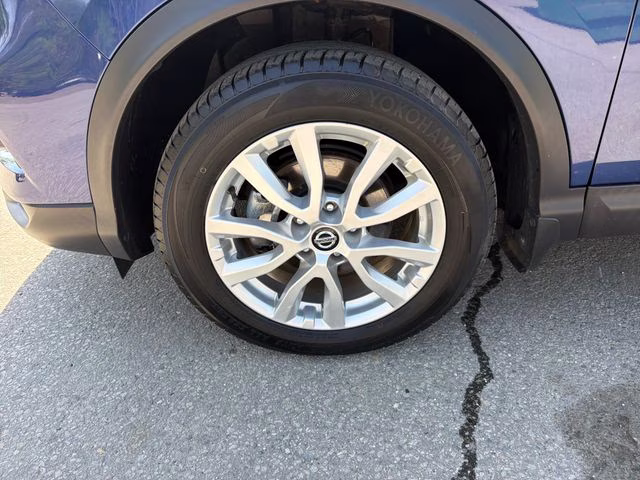 2021 Caspian Blue Metallic Nissan Rogue Sport S AWD SUV