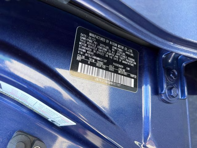 2021 Caspian Blue Metallic Nissan Rogue Sport S AWD SUV