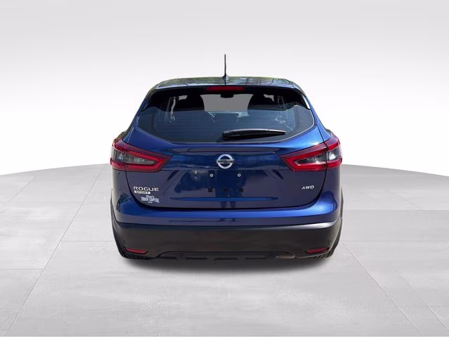 2021 Caspian Blue Metallic Nissan Rogue Sport S AWD SUV