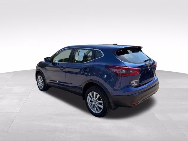 2021 Caspian Blue Metallic Nissan Rogue Sport S AWD SUV