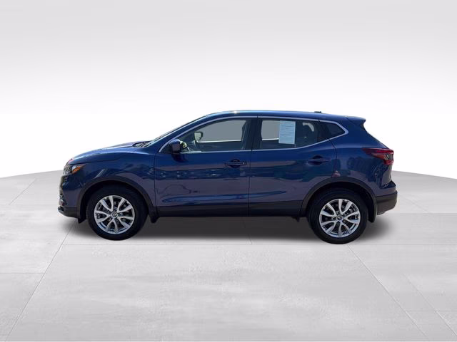 2021 Caspian Blue Metallic Nissan Rogue Sport S AWD SUV
