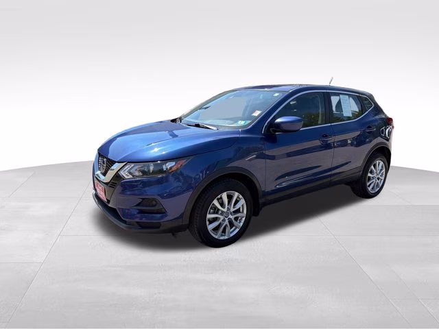 2021 Caspian Blue Metallic Nissan Rogue Sport S AWD SUV