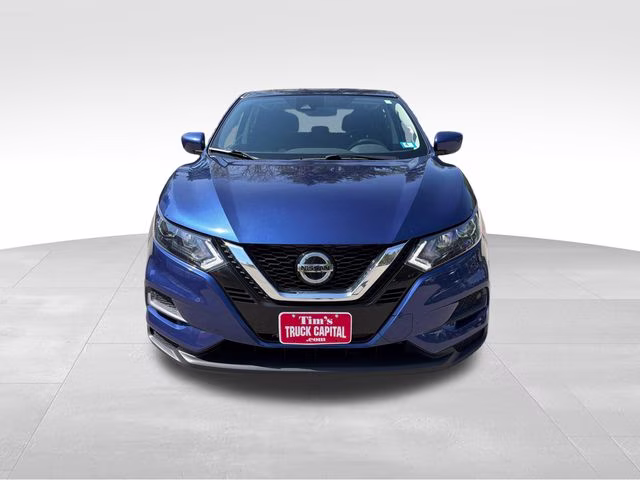 2021 Caspian Blue Metallic Nissan Rogue Sport S AWD SUV