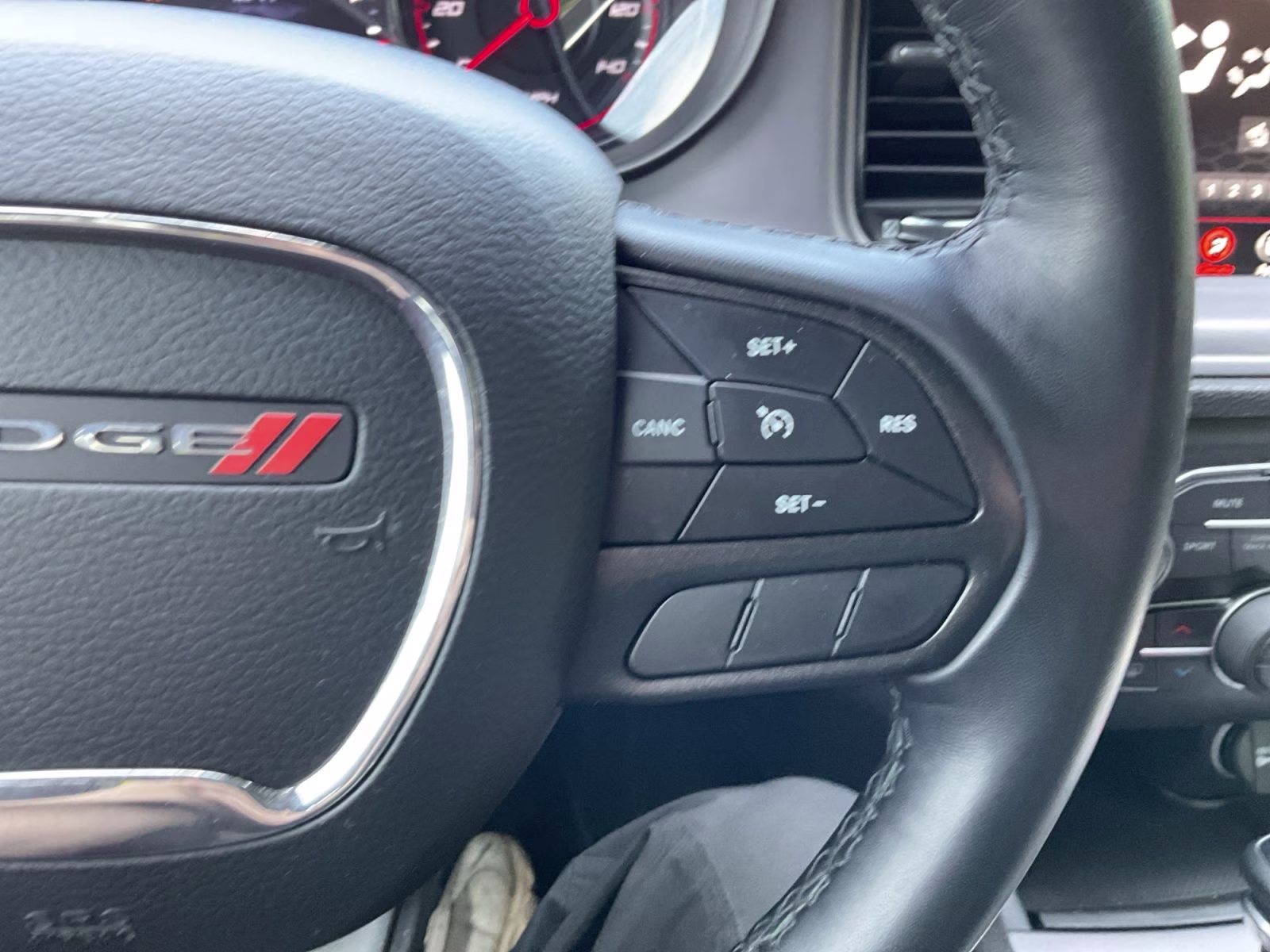 2023 Pitch Black Clearcoat Dodge Charger GT AWD Sedan