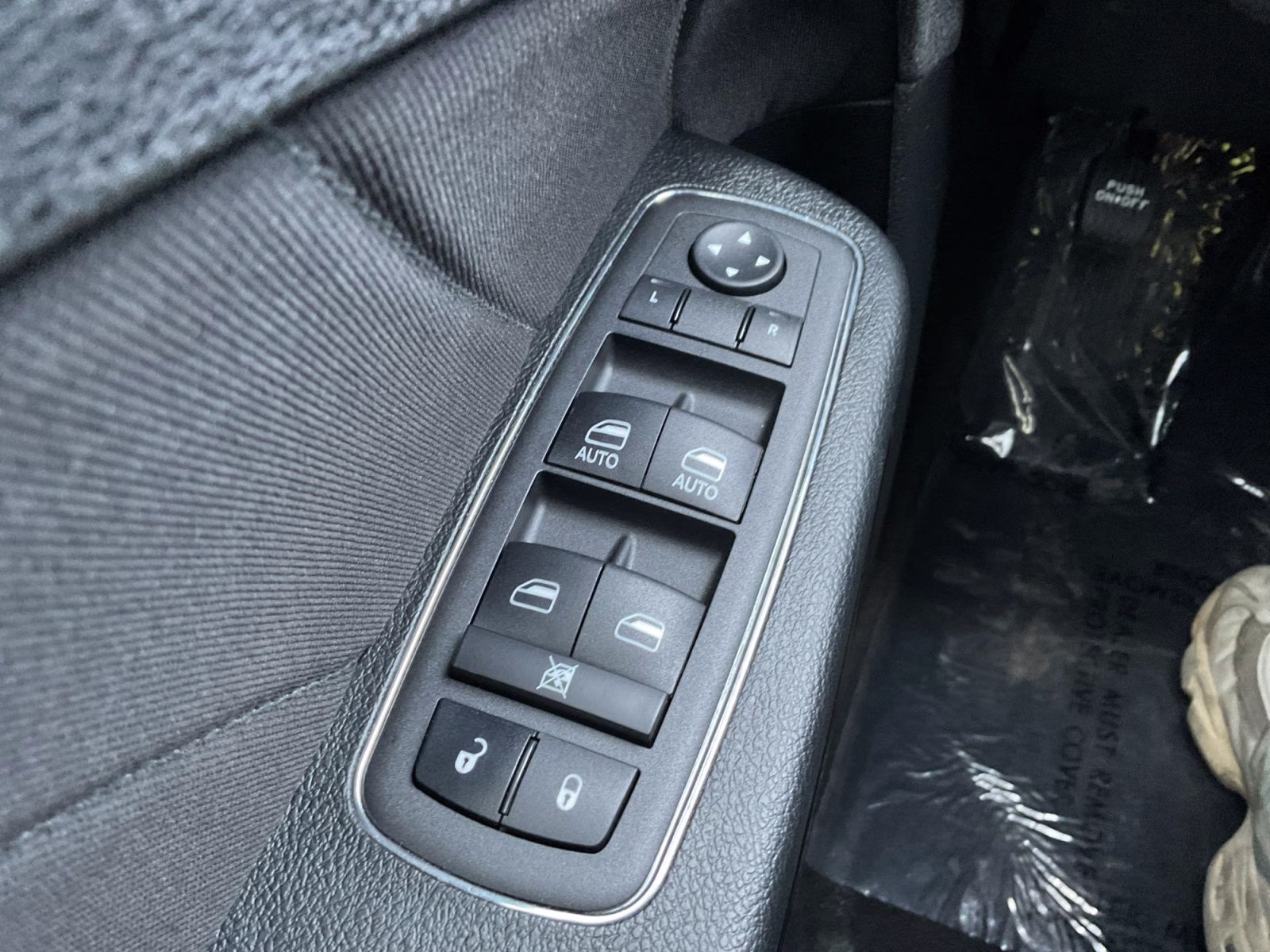 2023 Pitch Black Clearcoat Dodge Charger GT AWD Sedan