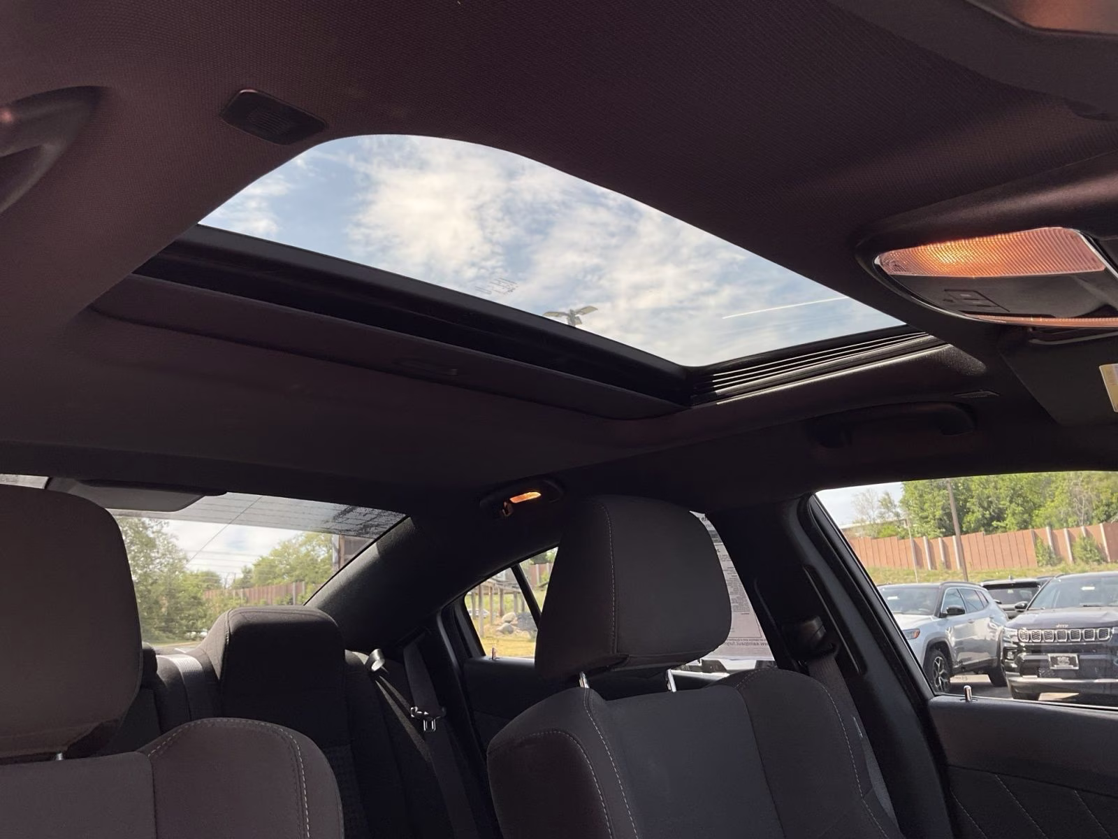 2023 Pitch Black Clearcoat Dodge Charger GT AWD Sedan