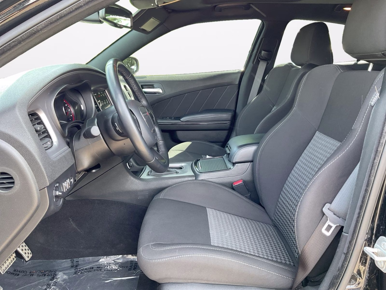 2023 Pitch Black Clearcoat Dodge Charger GT AWD Sedan