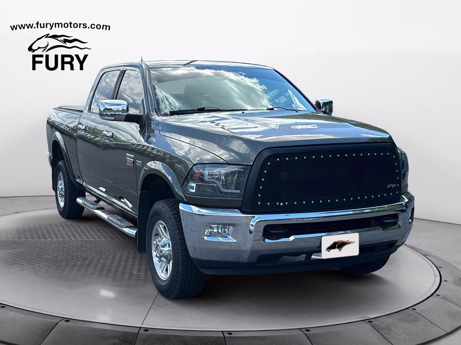 2012 Sagebrush Pearlcoat Ram 2500 Laramie 4X4 Truck
