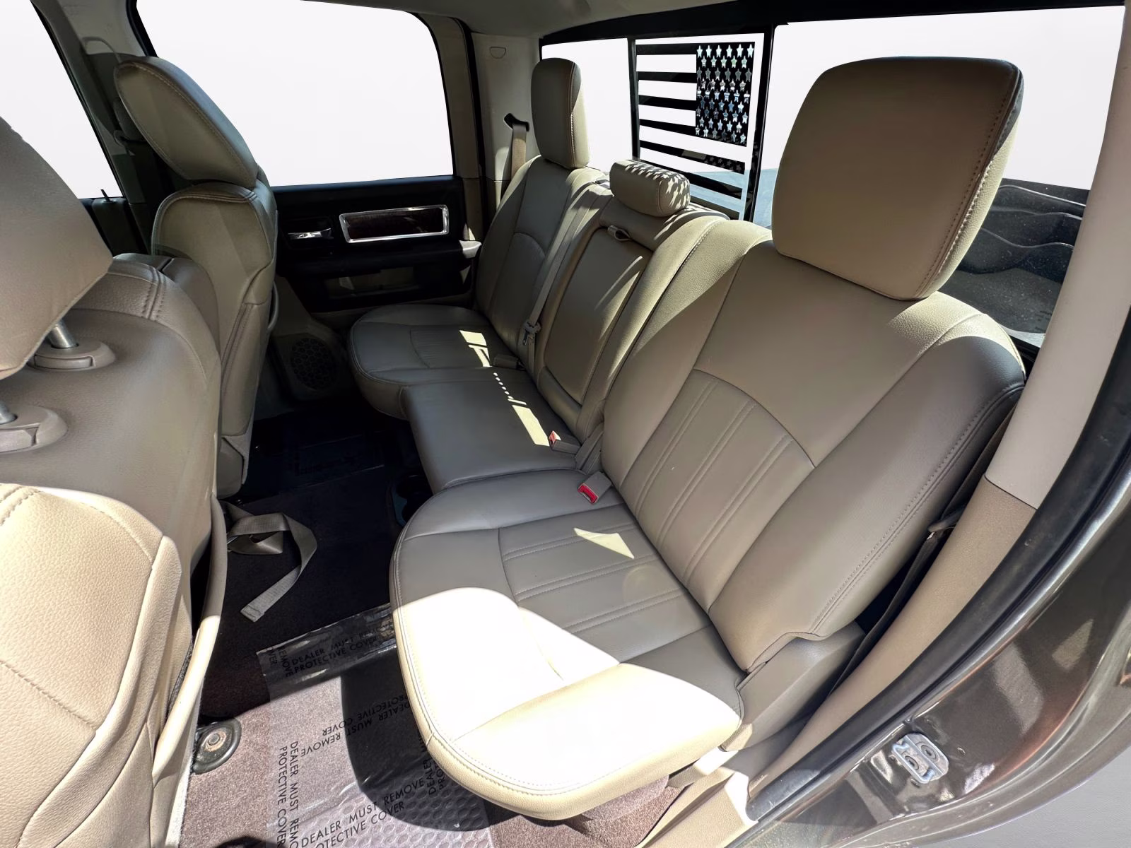 2012 Sagebrush Pearlcoat Ram 2500 Laramie 4X4 Truck