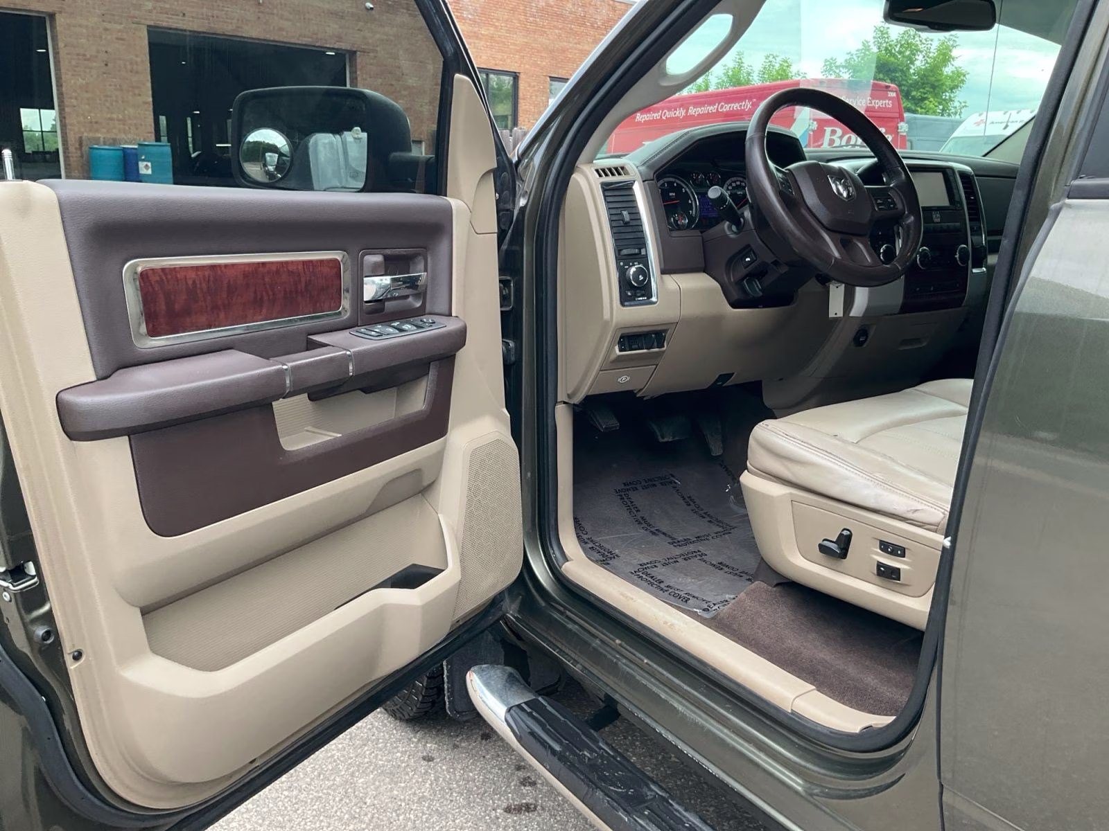 2012 Sagebrush Pearlcoat Ram 2500 Laramie 4X4 Truck