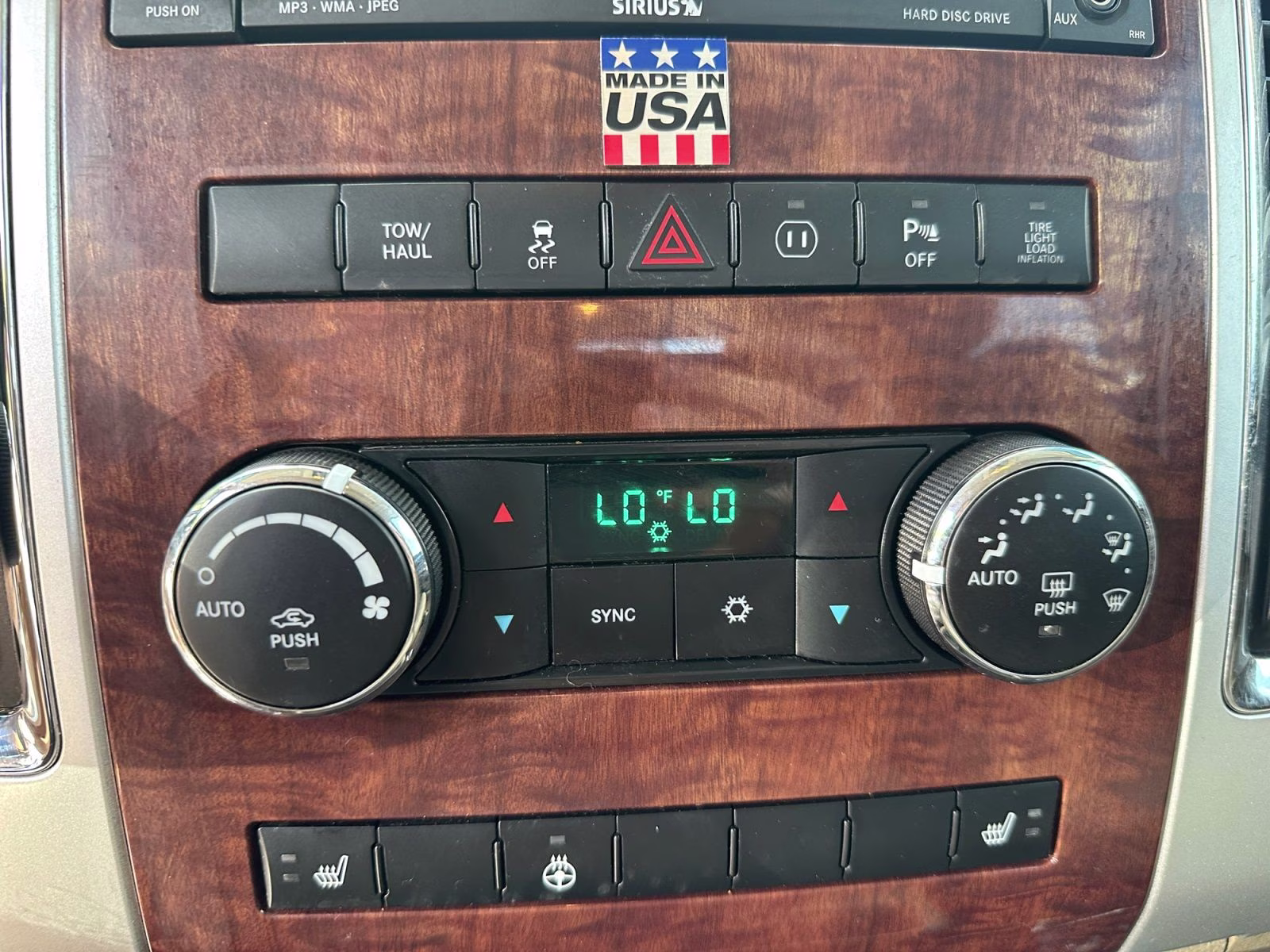 2012 Sagebrush Pearlcoat Ram 2500 Laramie 4X4 Truck