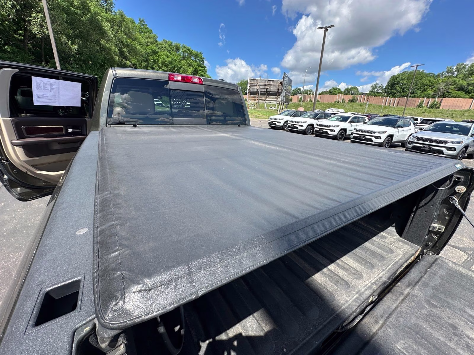 2012 Sagebrush Pearlcoat Ram 2500 Laramie 4X4 Truck