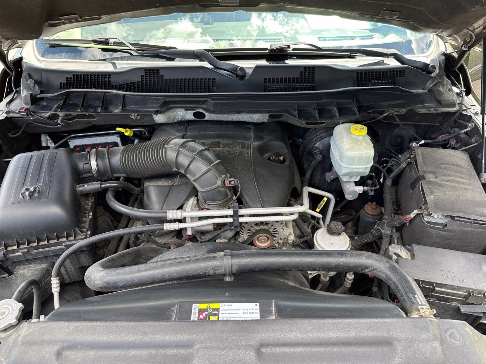 2012 Sagebrush Pearlcoat Ram 2500 Laramie 4X4 Truck